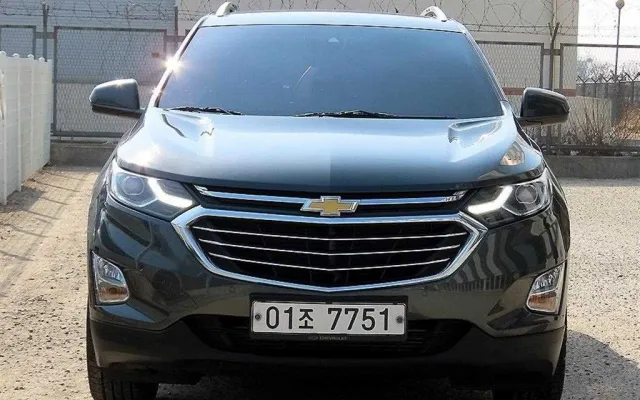 이쿼녹스 중고차 이쿼녹스 디젤1.6 2WD 프리미어 매물 사진 2 - 2018/06 192,471km