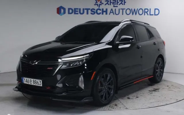 이쿼녹스 중고차 더 넥스트 이쿼녹스 가솔린 2WD RS 매물 사진 15 - 2022/12 38,364km